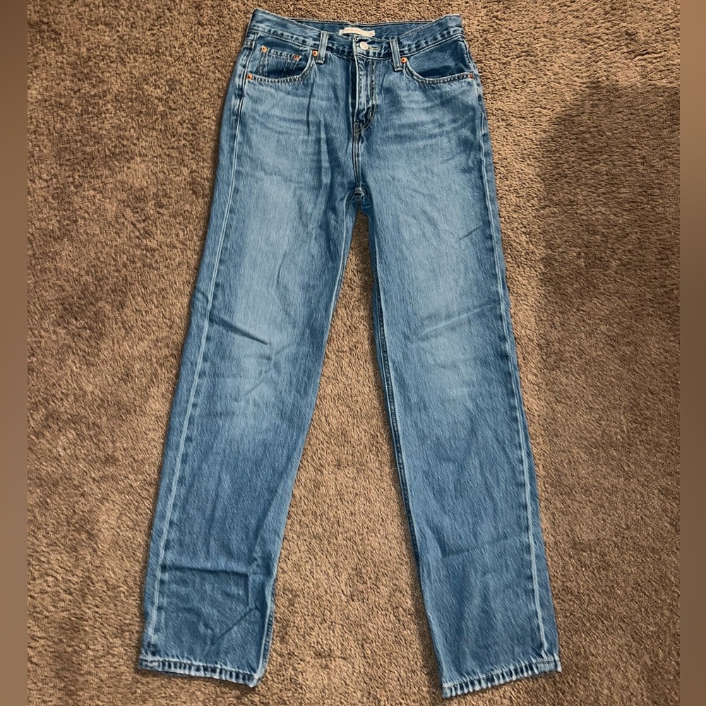 Levi’s Low Pro Straight Jeans